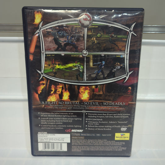 Mortal Kombat Deadly Alliance - Playstation 2