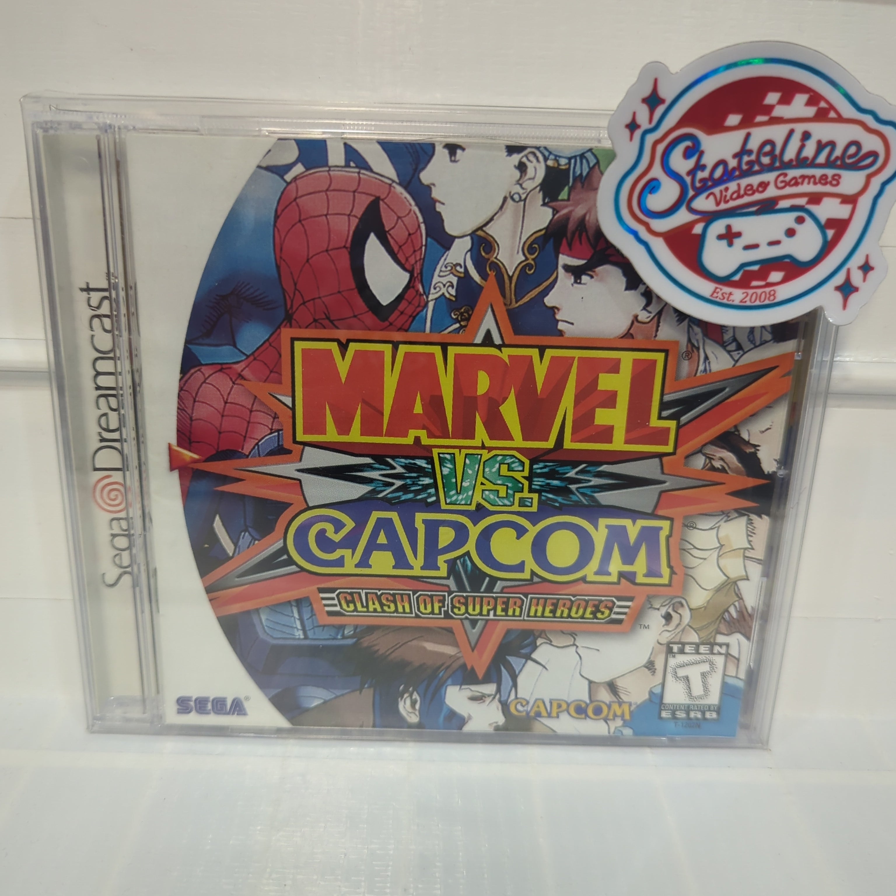 Marvel vs Capcom - Sega Dreamcast – Stateline Video Games Inc.