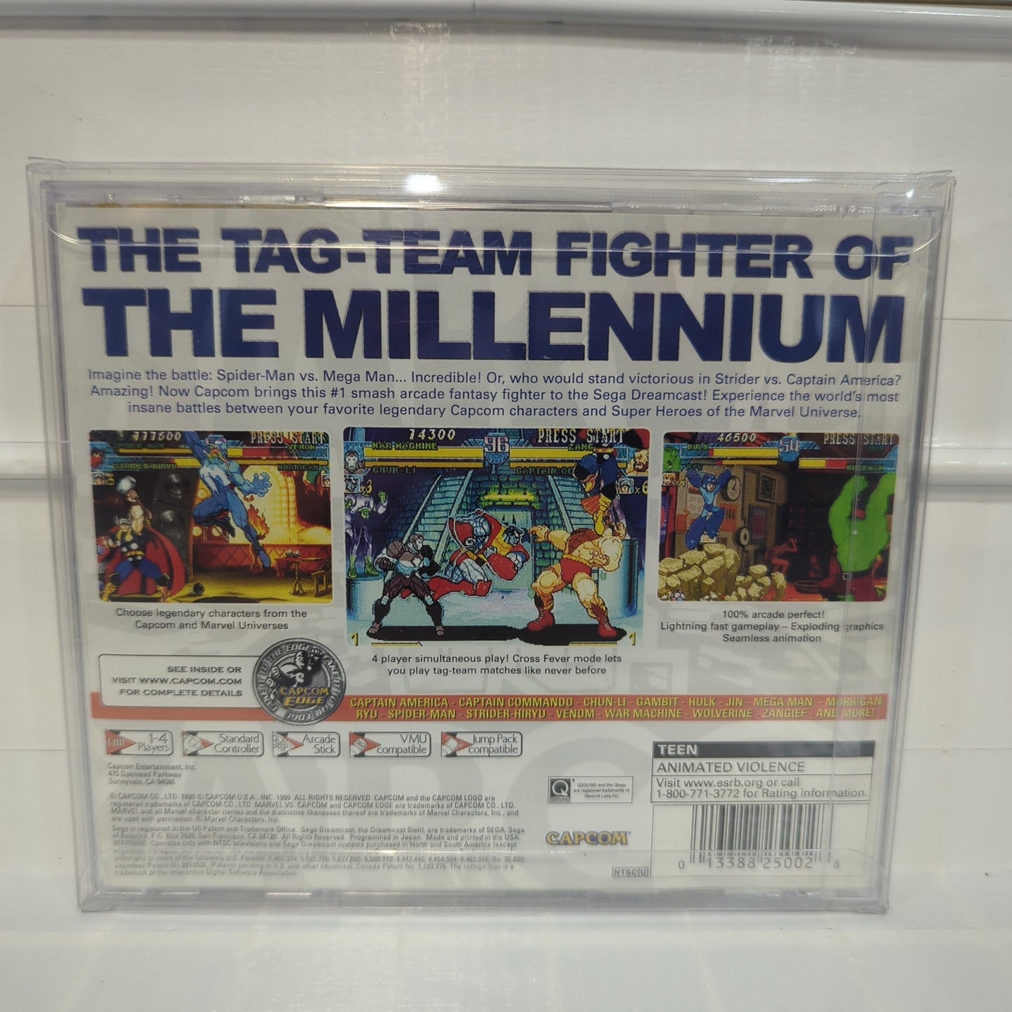 Marvel vs Capcom - Sega Dreamcast