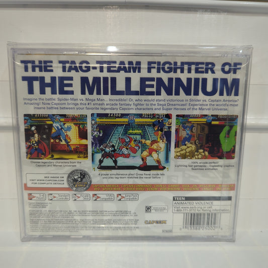 Marvel vs Capcom - Sega Dreamcast