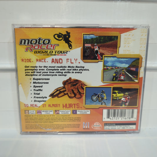 Moto Racer World Tour - Playstation