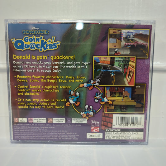 Donald Duck Going Quackers - Playstation