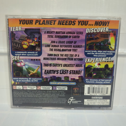 Invasion from Beyond - Playstation