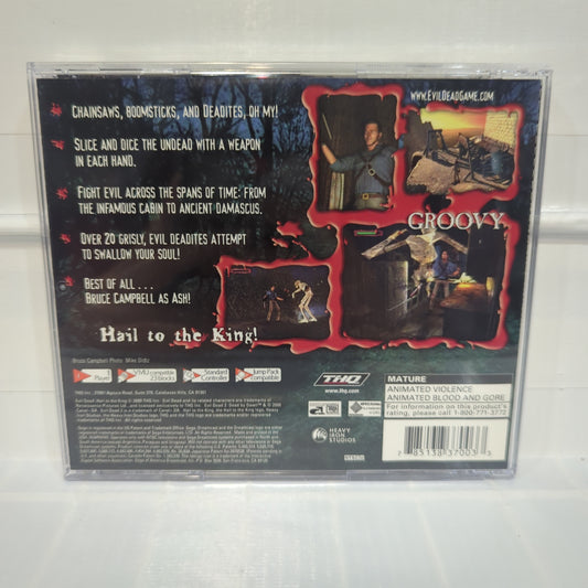 Evil Dead Hail to the King - Sega Dreamcast