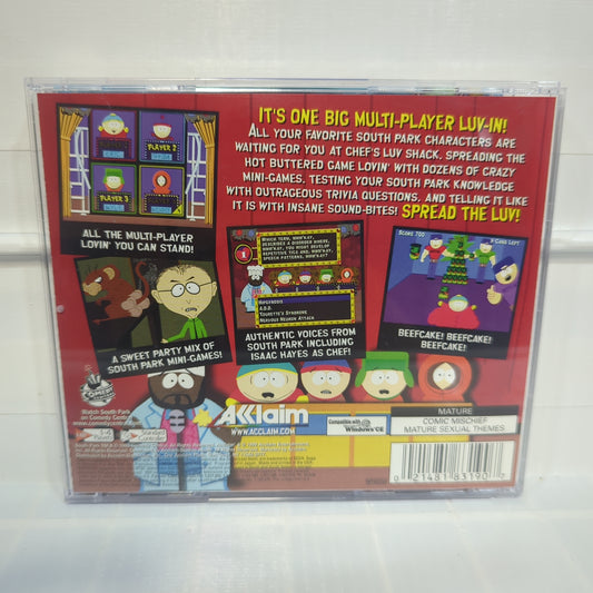 South Park Chef's Luv Shack - Sega Dreamcast