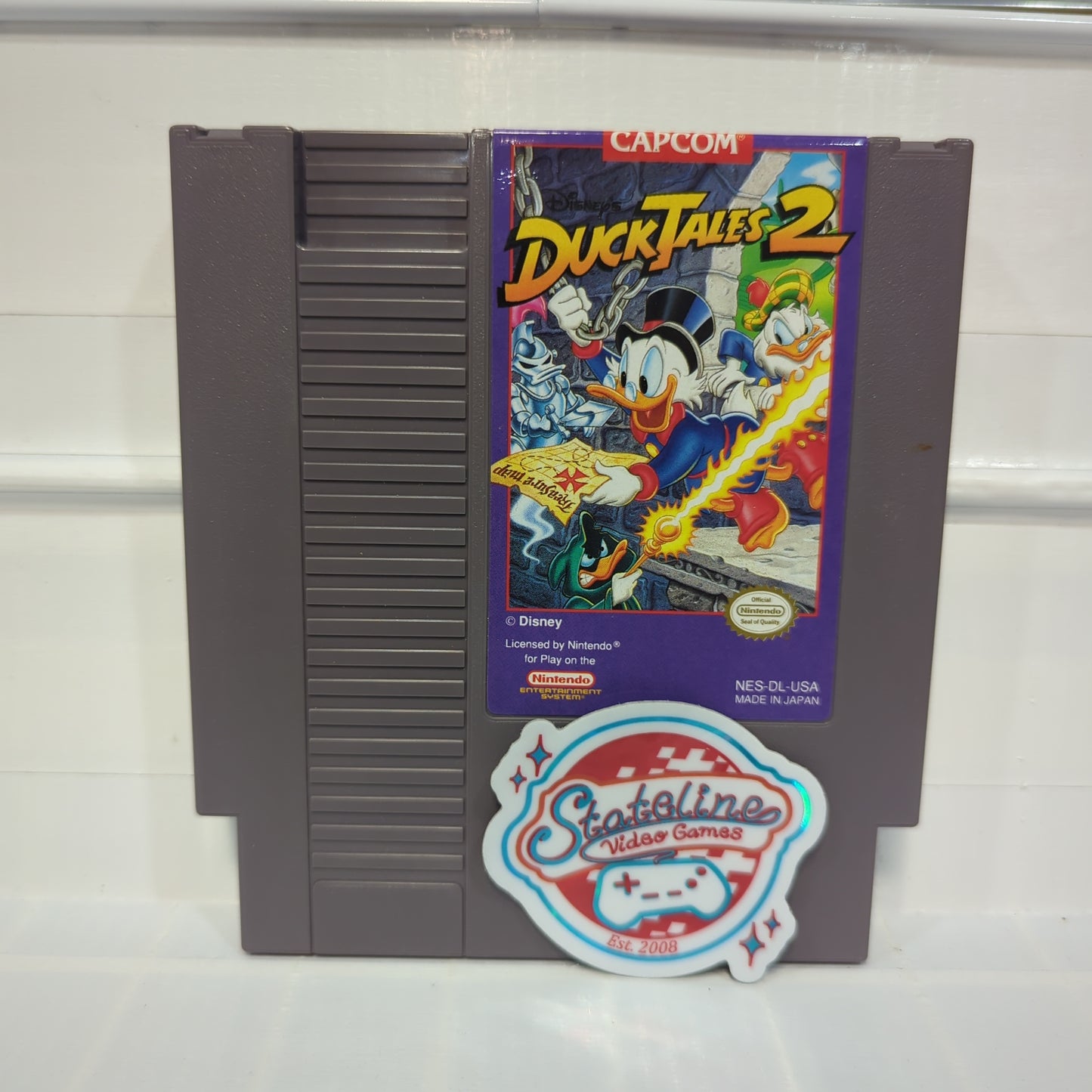 Duck Tales 2 - NES