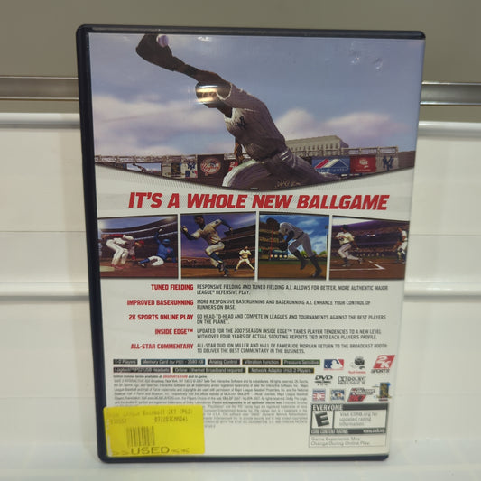 Major League Baseball 2K7 - Playstation 2