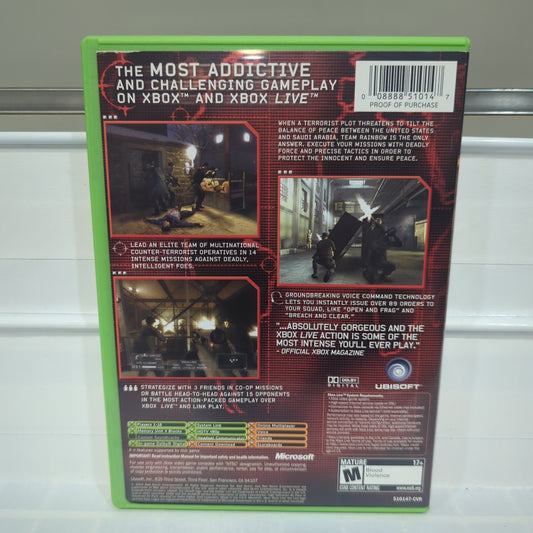 Rainbow Six 3 - Xbox