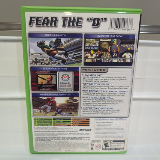Madden 2005 - Xbox