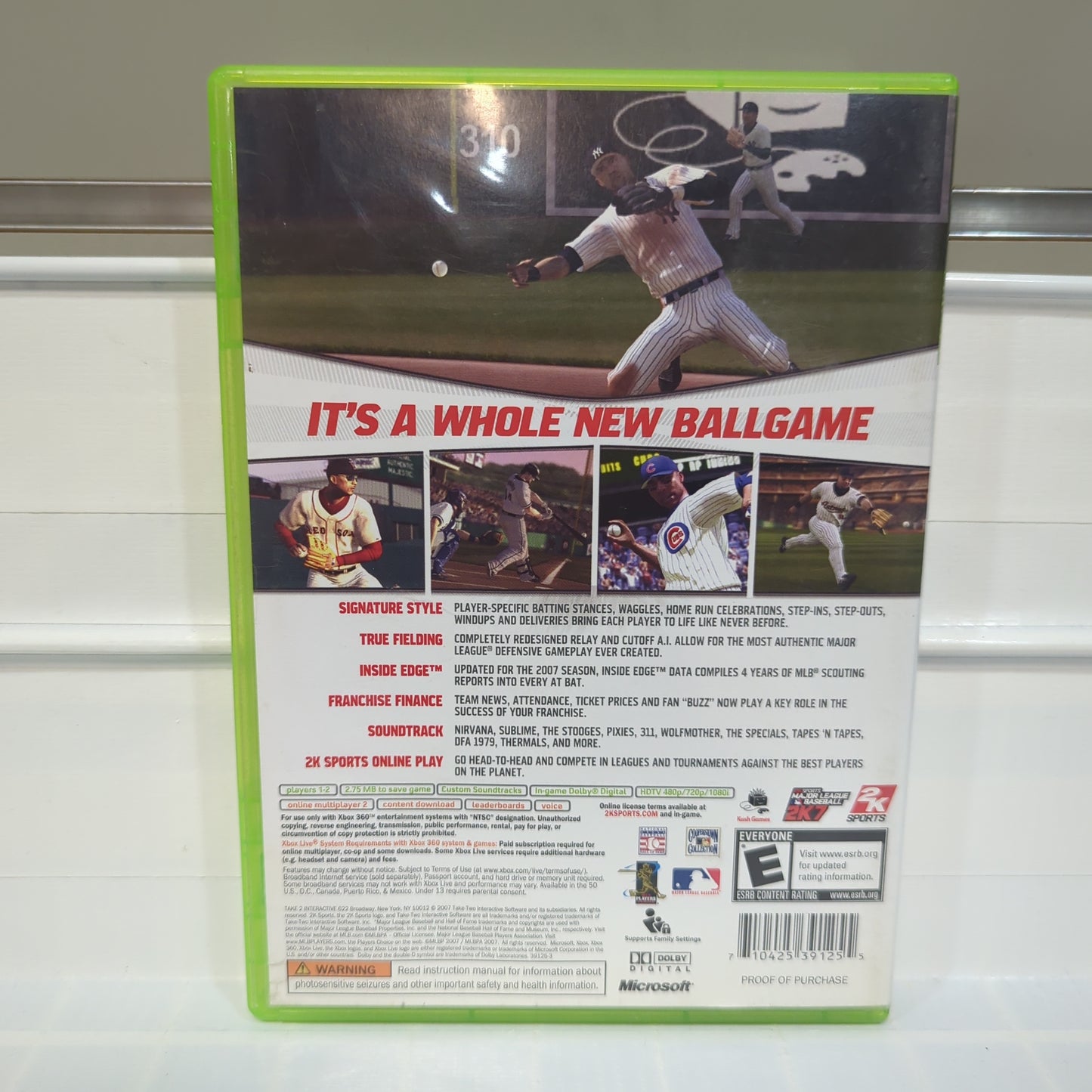 Major League Baseball 2K7 - Xbox 360