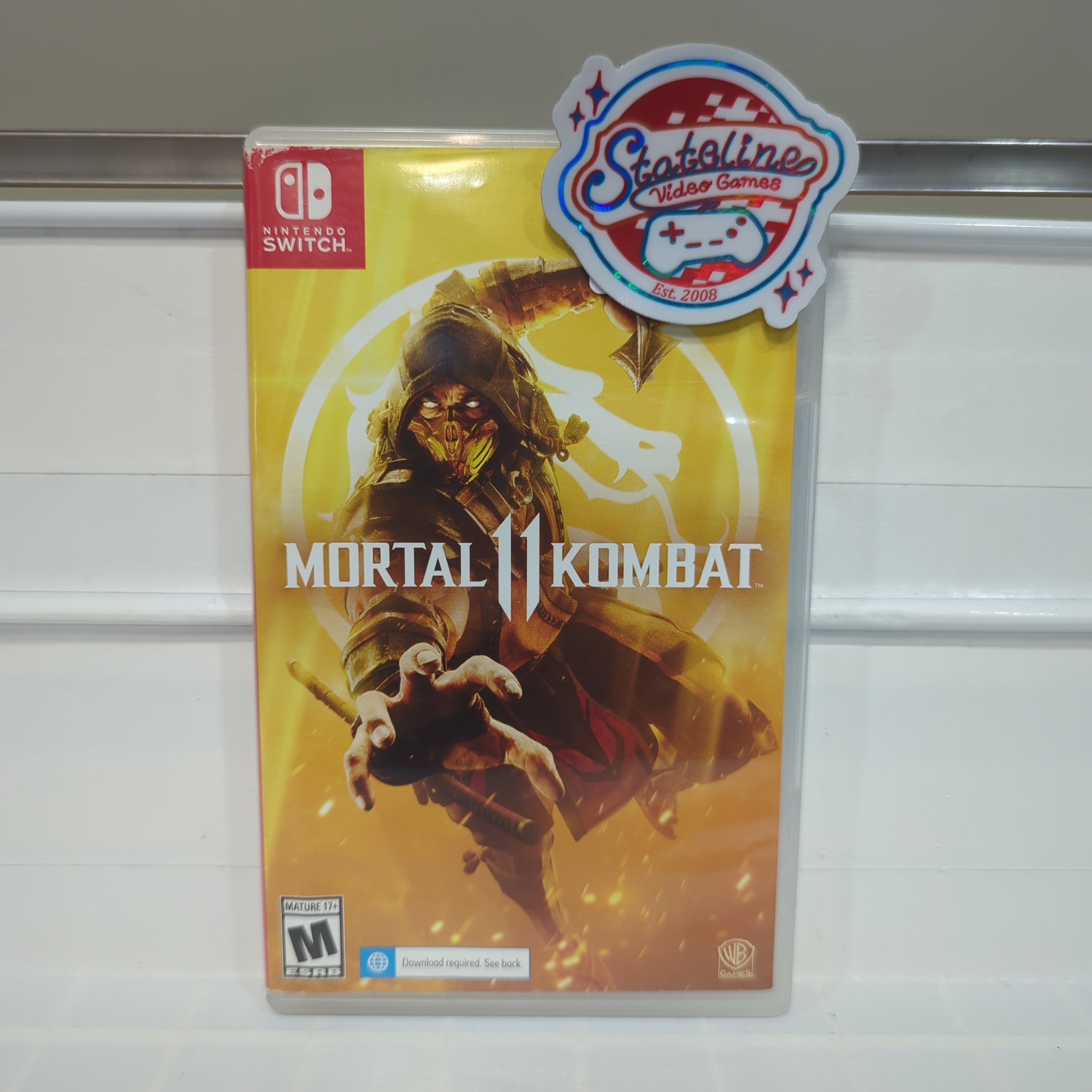 Mortal Kombat 11 - Nintendo Switch – Stateline Video Games Inc.