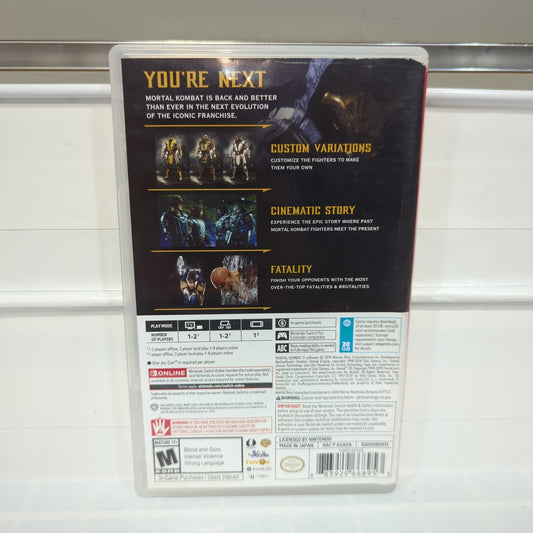 Mortal Kombat 11 - Nintendo Switch