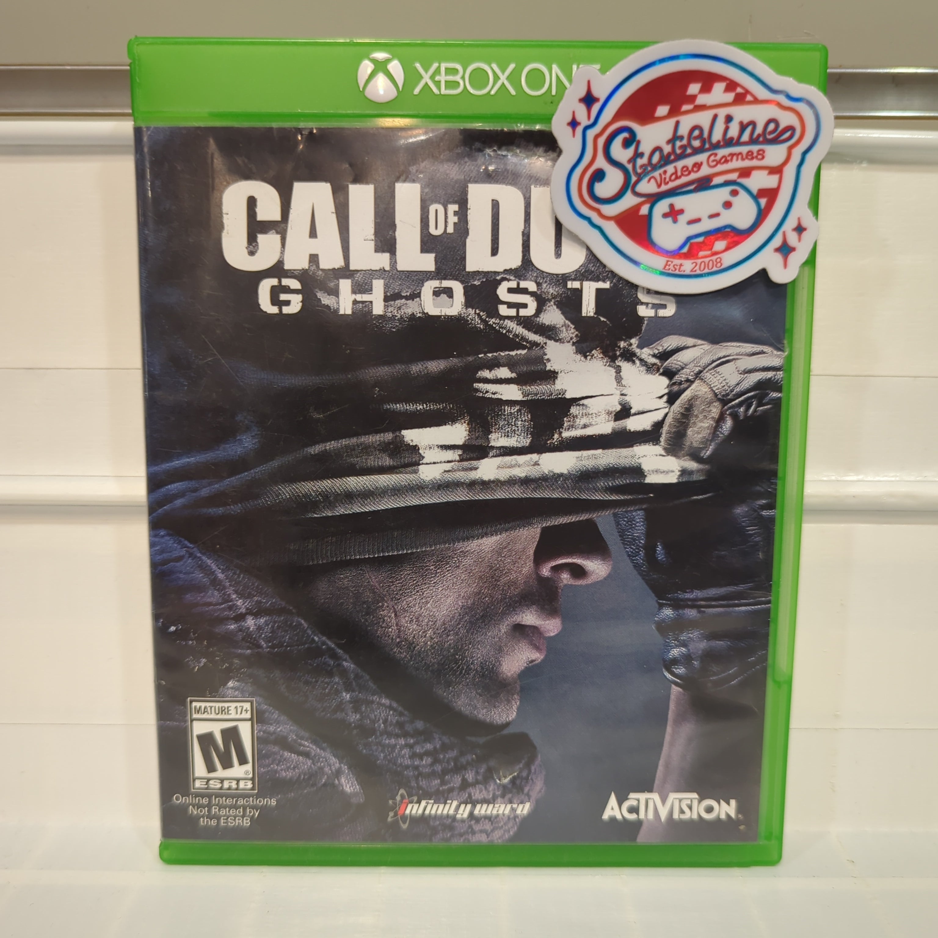 Xbox One Call Of Duty Ghosts Xbox Store Call Of Duty Ghosts