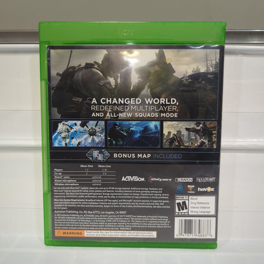 Call of Duty Ghosts - Xbox One