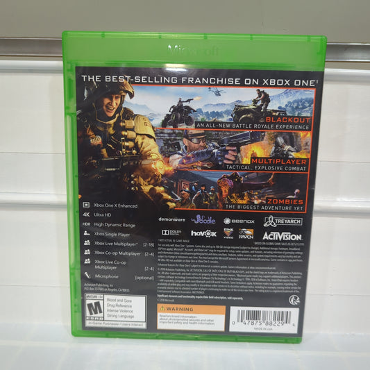 Call of Duty: Black Ops 4 - Xbox One