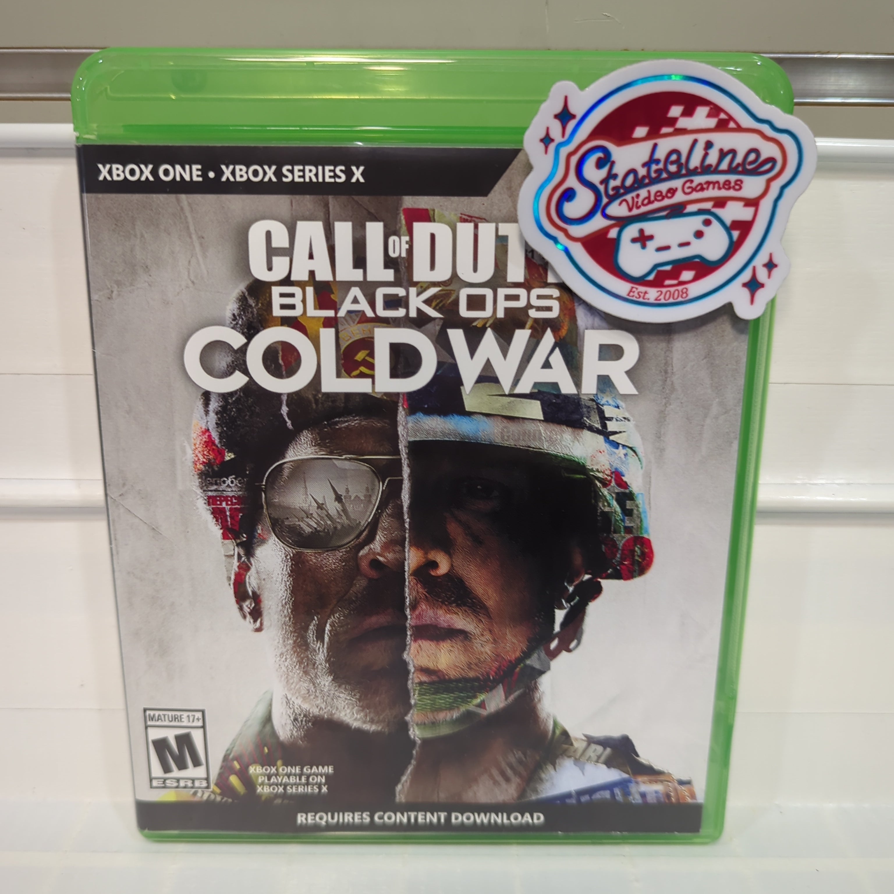 Call of Duty: Black Ops Cold War Xbox One – Stateline Video