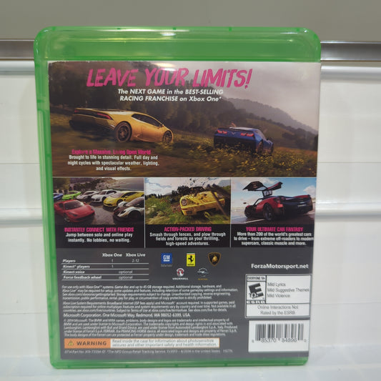 Forza Horizon 2 - Xbox One