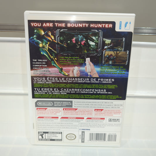 Metroid Prime 3 Corruption - Wii