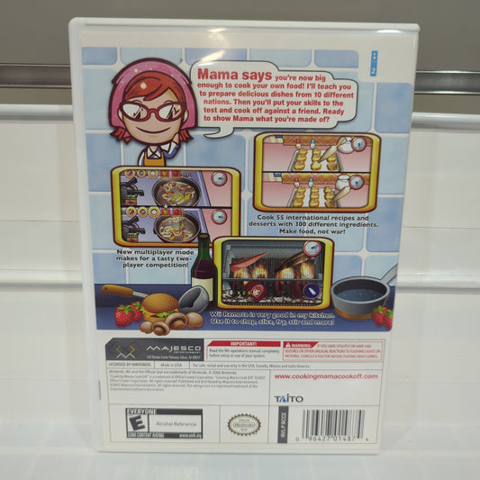 Cooking Mama Cook Off - Wii