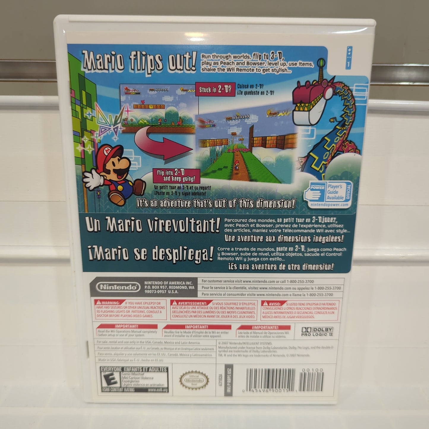 Super Paper Mario - Wii