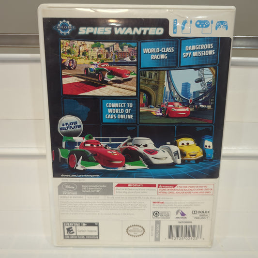 Cars 2 - Wii