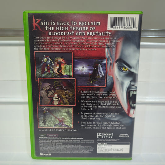 Blood Omen 2 - Xbox