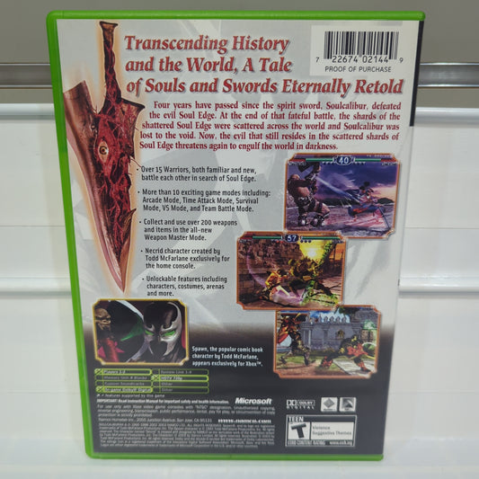 Soul Calibur II - Xbox