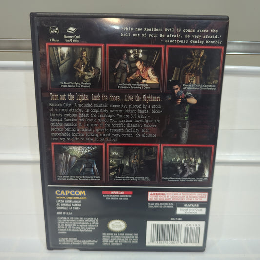 Resident Evil - Gamecube