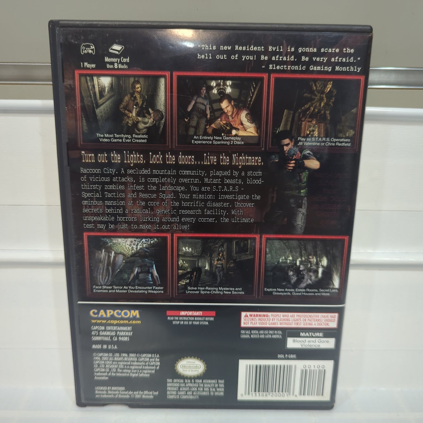Resident Evil - Gamecube