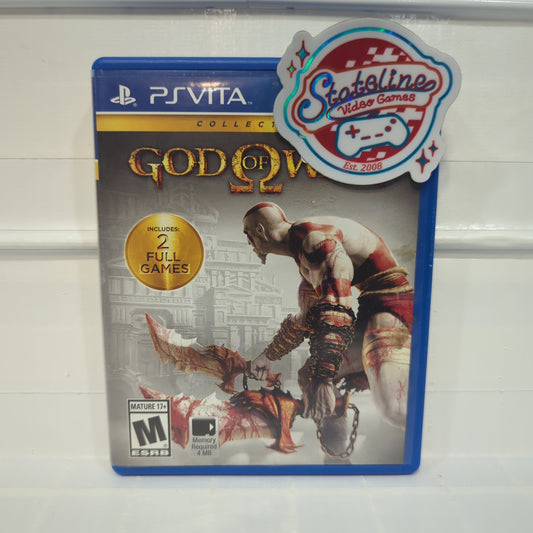 God of War Collection - Playstation Vita