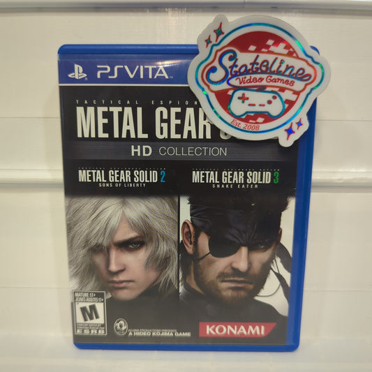 Metal Gear Solid HD Collection - Playstation Vita