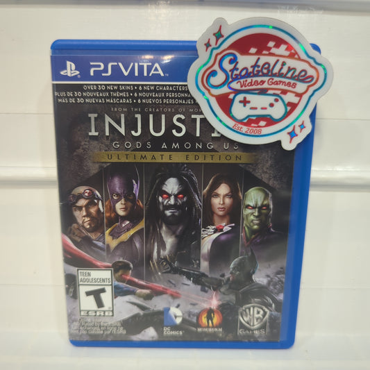 Injustice: Gods Among Us Ultimate Edition - Playstation Vita