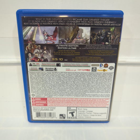 Injustice: Gods Among Us Ultimate Edition - Playstation Vita