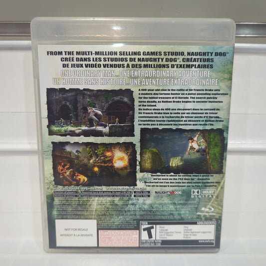 Uncharted Drake's Fortune - Playstation 3