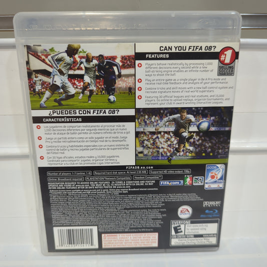 FIFA 08 - Playstation 3