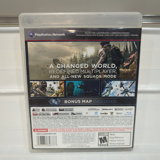 Call of Duty Ghosts - Playstation 3