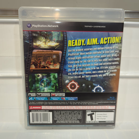 The Shoot - Playstation 3