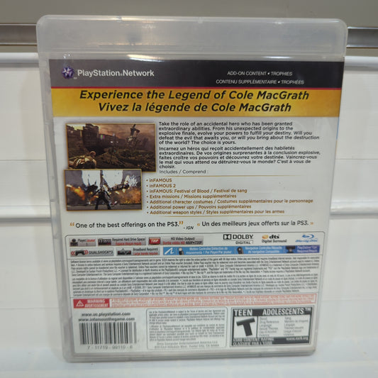 Infamous Collection - Playstation 3