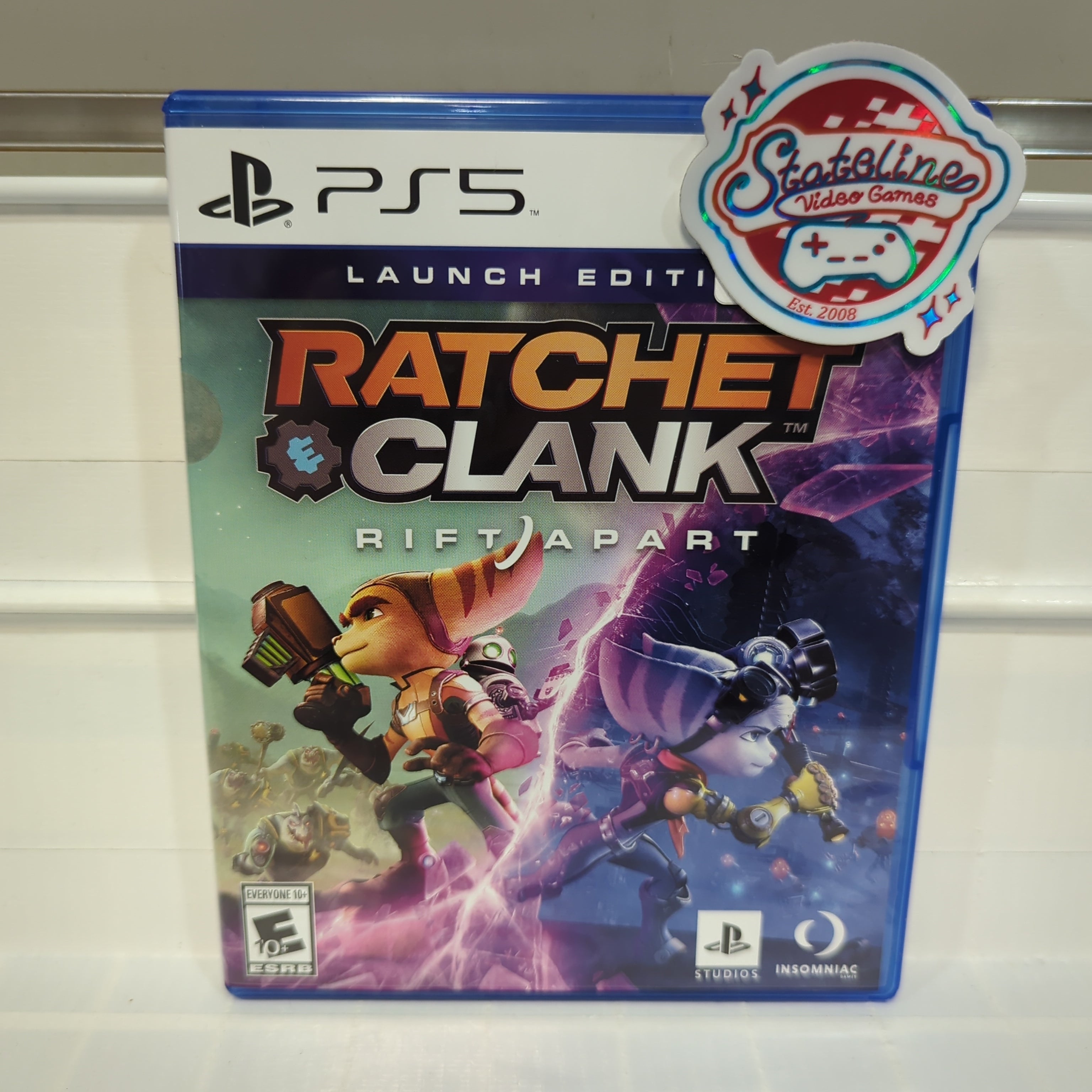 Ratchet and Clank: Rift Apart - Playstation 5 – Stateline Video