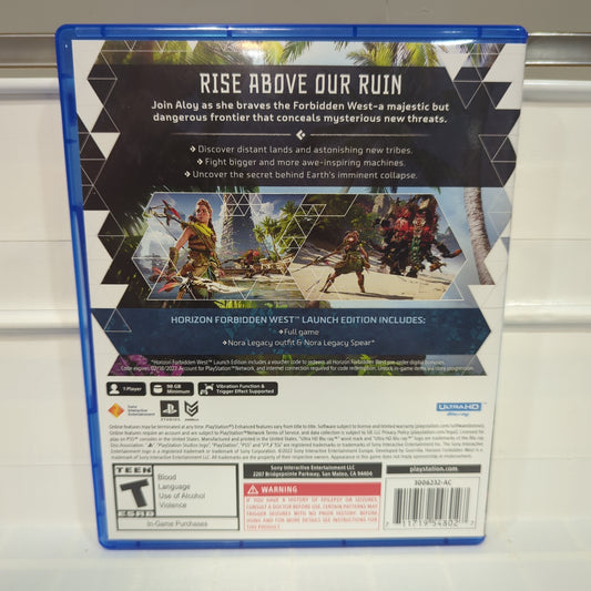 Horizon Forbidden West - Playstation 5