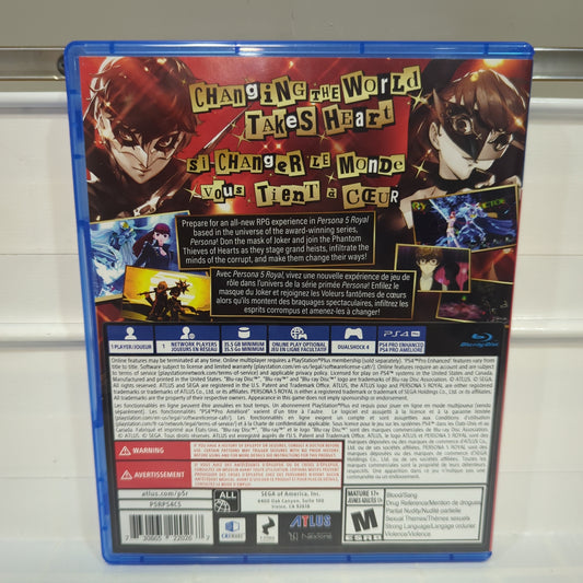Persona 5 Royal - Playstation 4