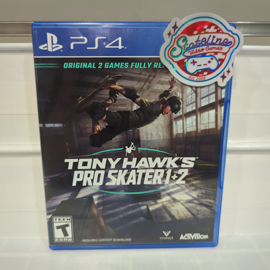 Tony Hawk's Pro Skater 1 and 2 - Playstation 4