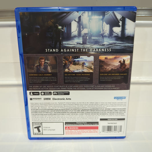 Star Wars Jedi: Survivor - Playstation 5