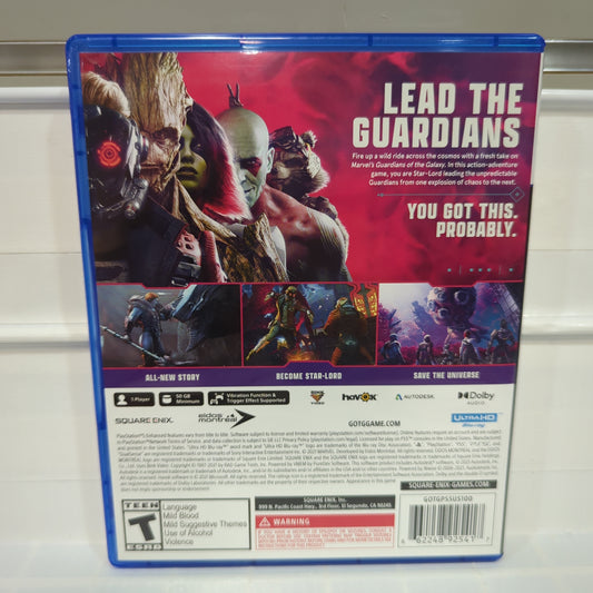 Marvel's Guardians of the Galaxy - Playstation 5