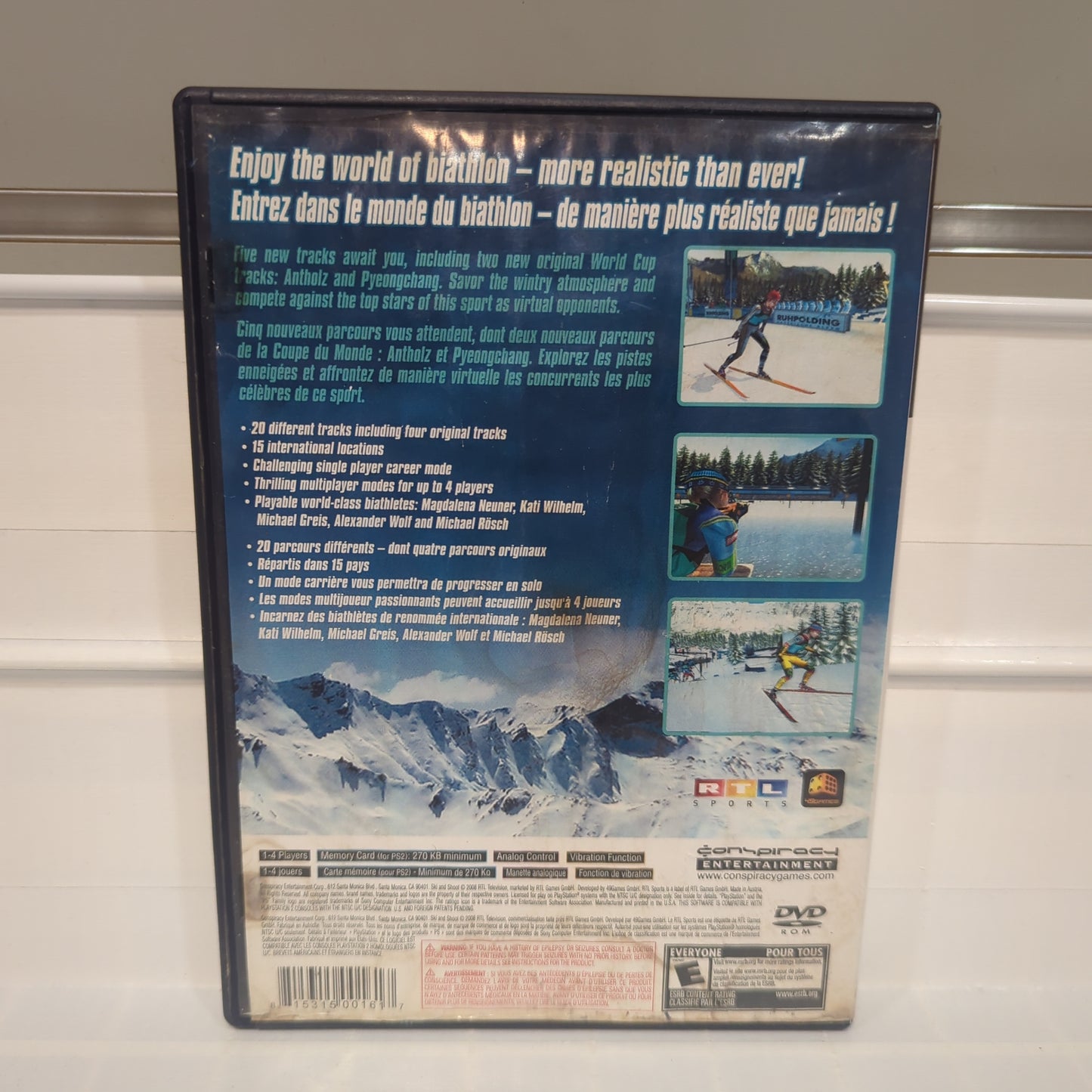 Ski and Shoot - Playstation 2