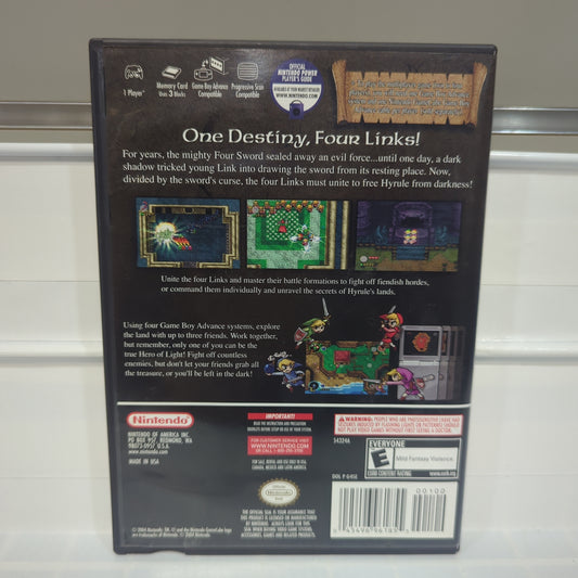 Zelda Four Swords Adventures - Gamecube