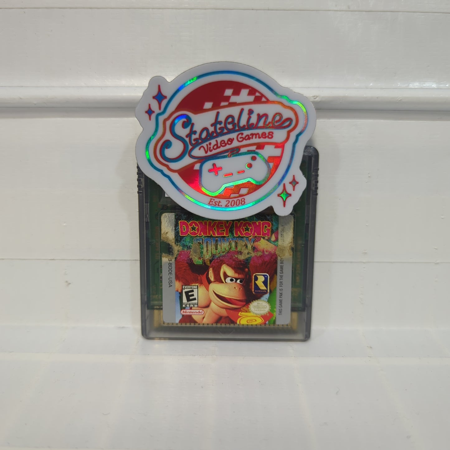 Donkey Kong Country - GameBoy Color