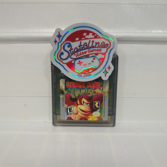 Donkey Kong Country - GameBoy Color