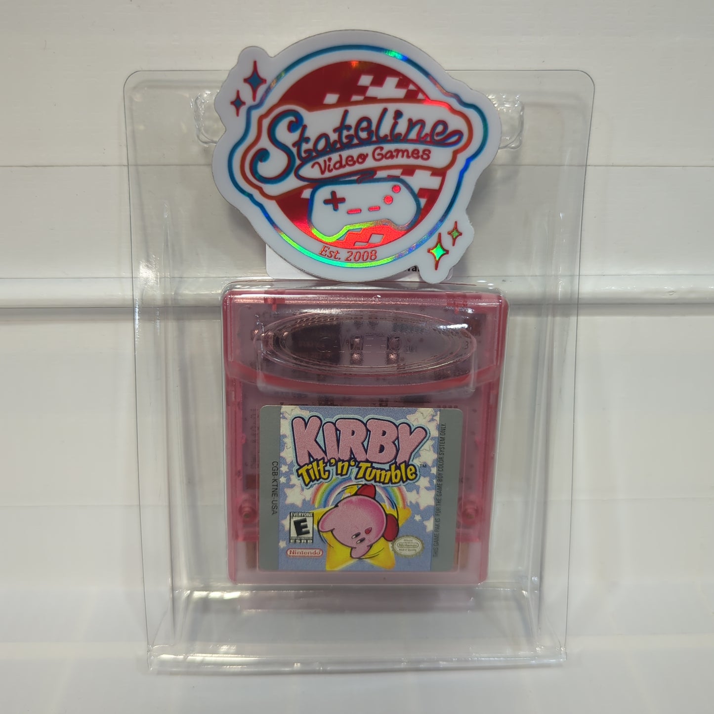Kirby Tilt and Tumble - GameBoy Color