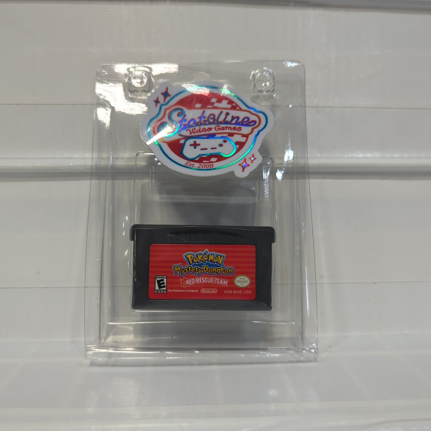 Pokemon Mystery Dungeon Red Rescue Team - GameBoy Advance